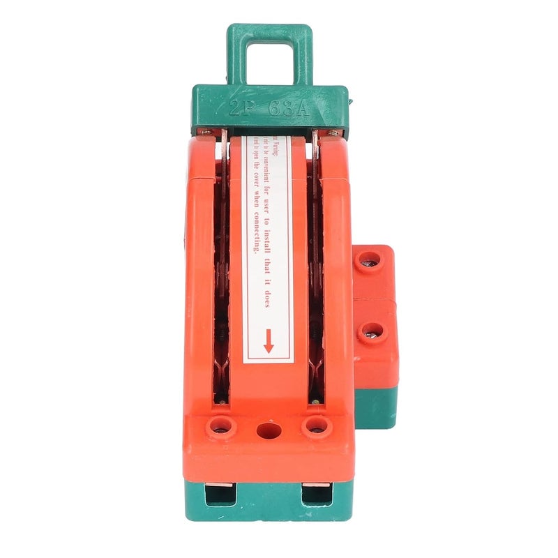 Yctze Double Throw Knife Switch, 2P 63A Bidirectional Electric Reverse Switch, Ideal for Industrial and Household Appliances - Image 4